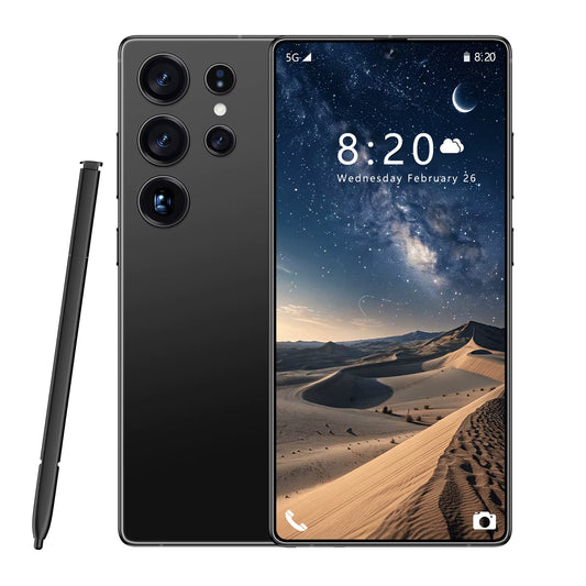 هاتف ذكي FUFFI بشاشة 7.3 بوصات – 5G مفتوح الشبكة مع قلم l