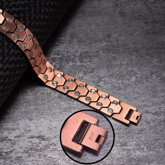 سوار النحاس المغناطيسي للرجال